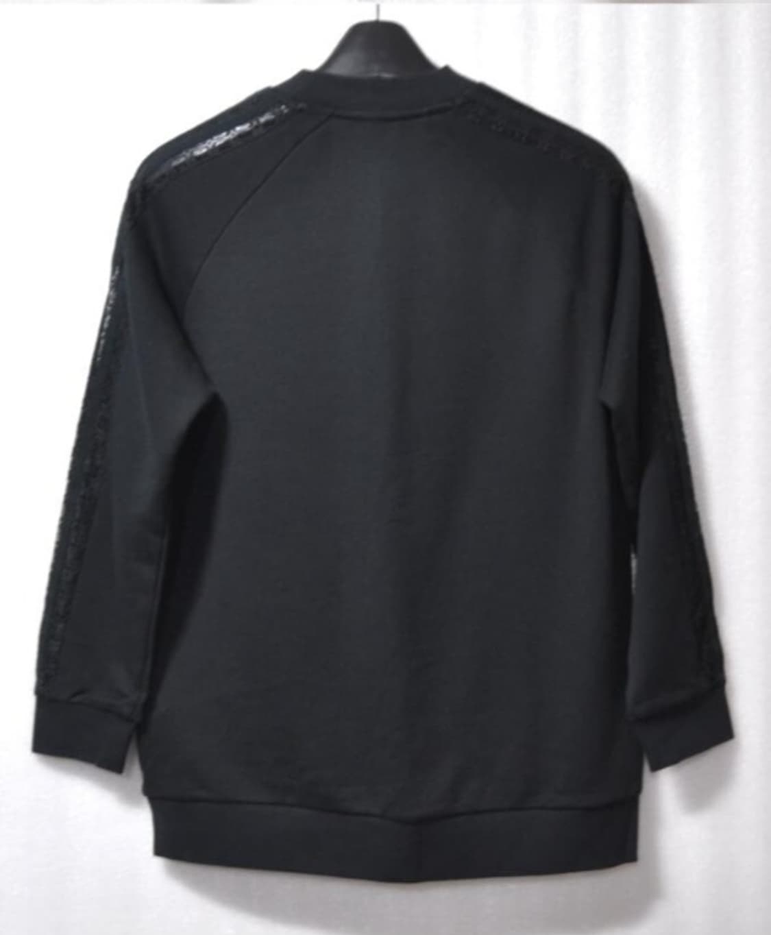 아디다스/여성레이스스웨트긴팔티셔츠(사이즈66) 상품이미지2