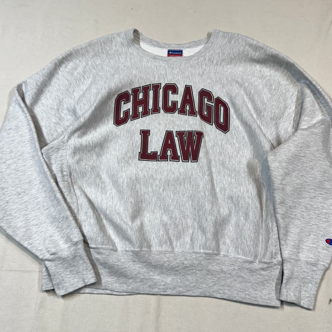 L) 챔피온 리버스위브 시카고 LAW 맨투맨 스웨트셔츠 상품이미지2