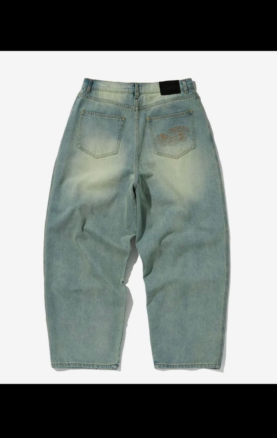 Suade blue jeans 상품이미지4