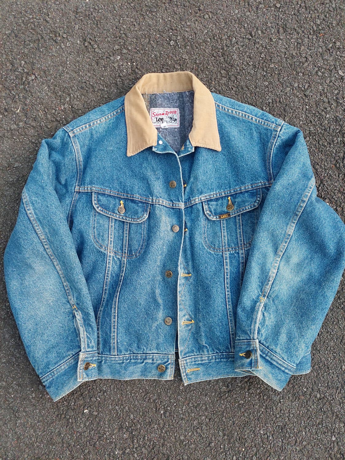 70'S 리 스톰라이더 자켓(46) 상품이미지1