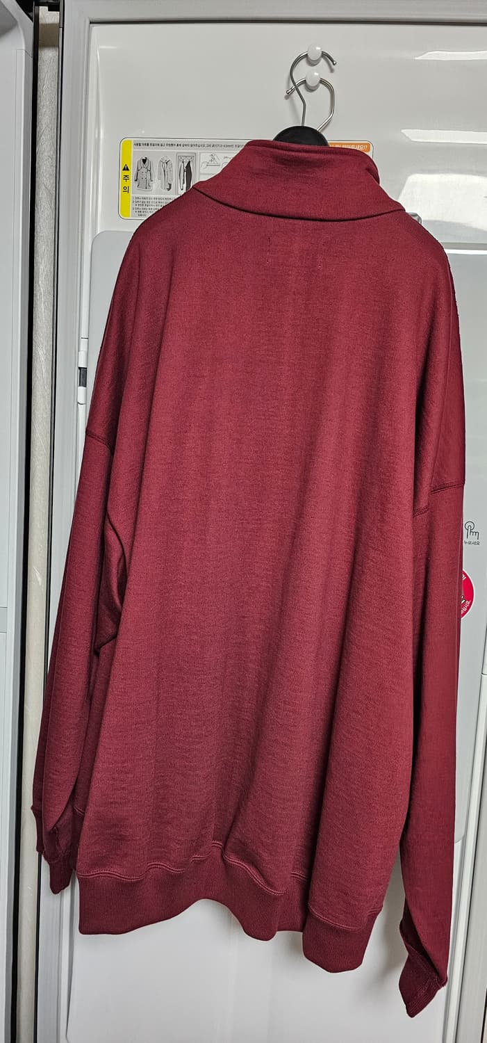 마크웨어 트랙 재킷 휴지 와인 상품이미지9