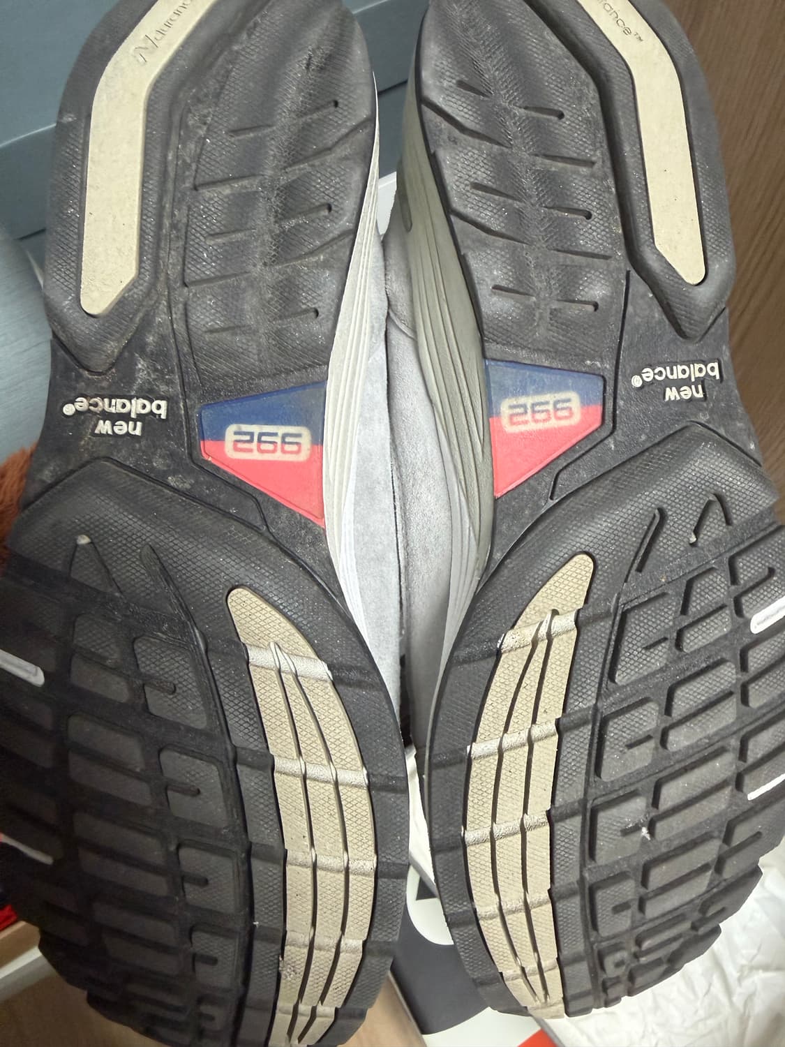 992 made in USA grey - D standard 265 상품이미지4