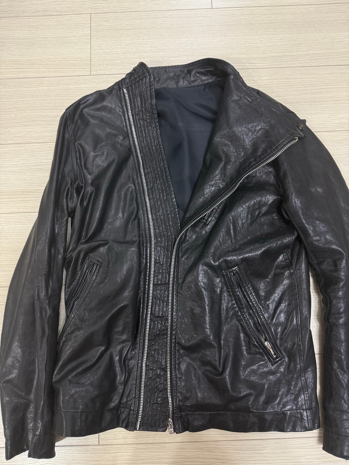 [50] 릭오웬스 몰리노 자켓 (런웨이피스) 상품이미지2