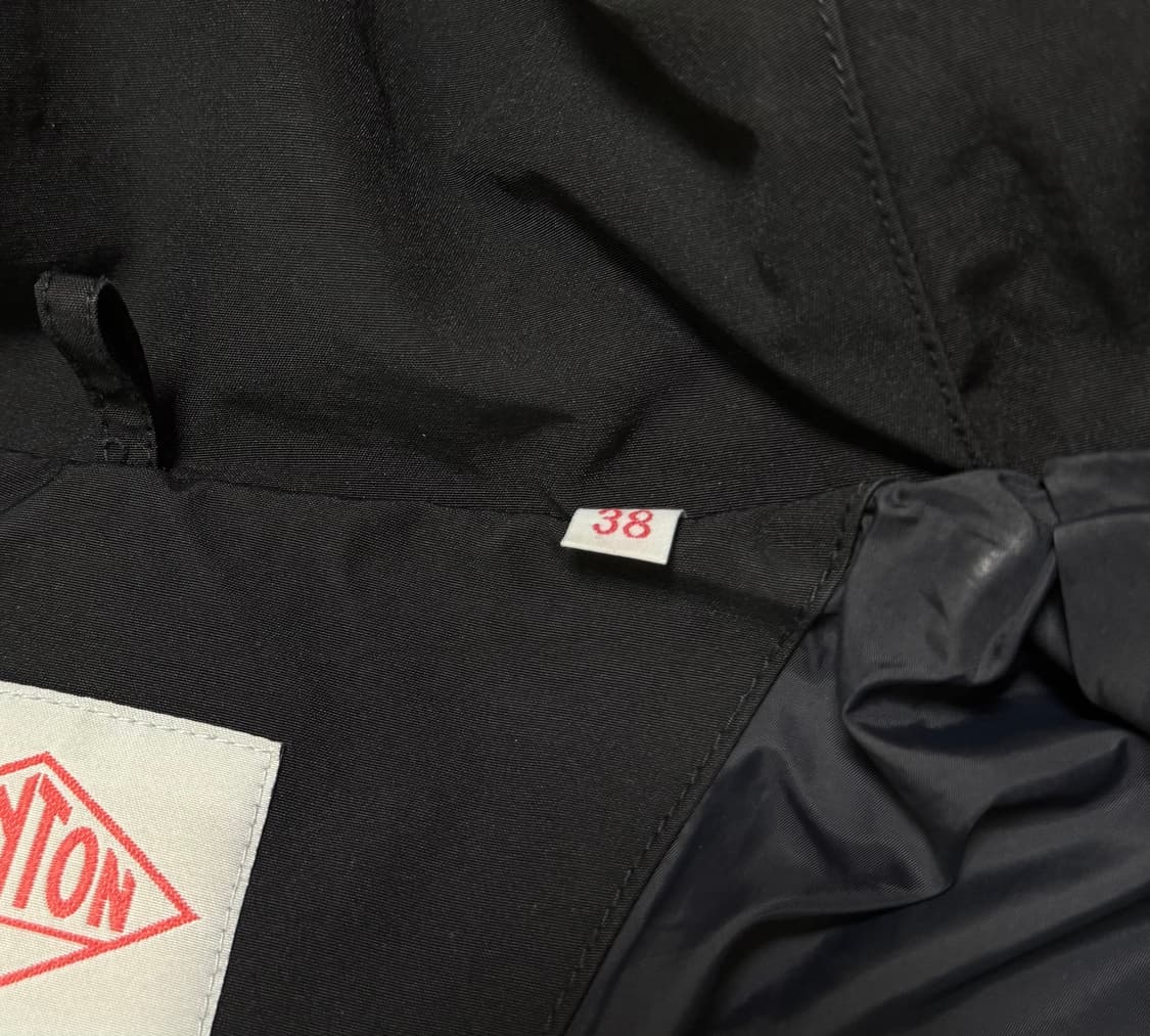 [M]DANTON 단톤 38 size 롱패딩 상품이미지7