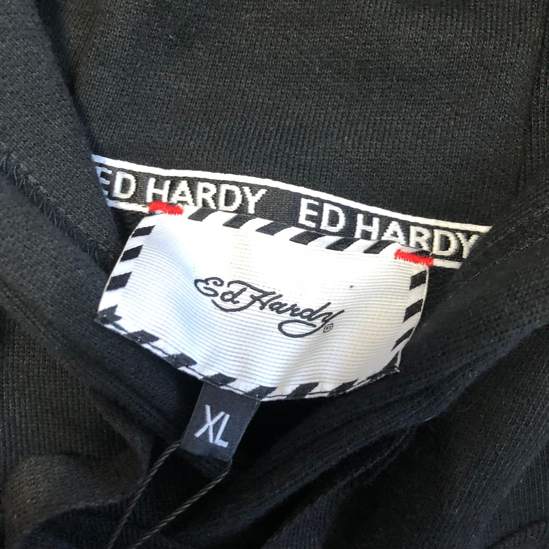 에드하디 레오파드 로고 후드집업  상품이미지6