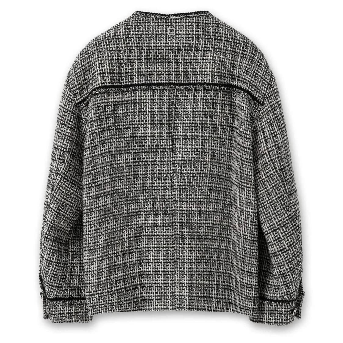 24FW 우영미 멀티 트위드 자켓 50 (택,옷걸이 풀셋⭕️) 상품이미지9