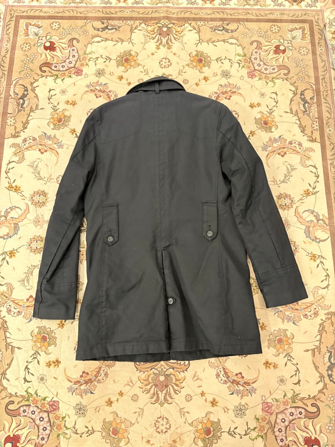 지스타로우 유틸리티 하이넥 밀리터리 코트 상품이미지3