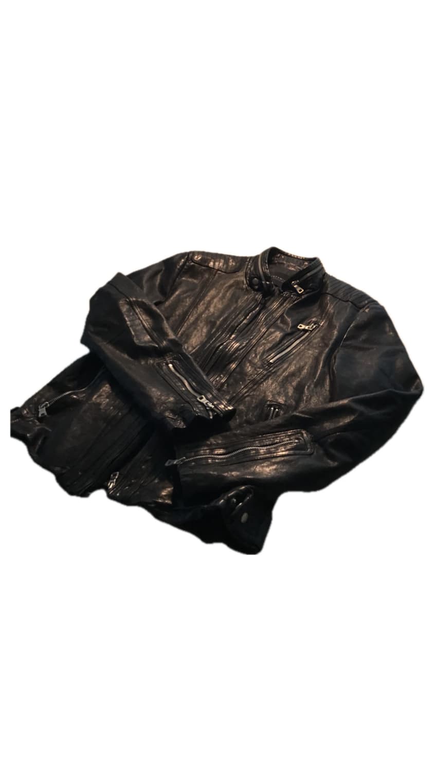 Sixtymiles Sheepskin Leather Jacket 상품이미지2