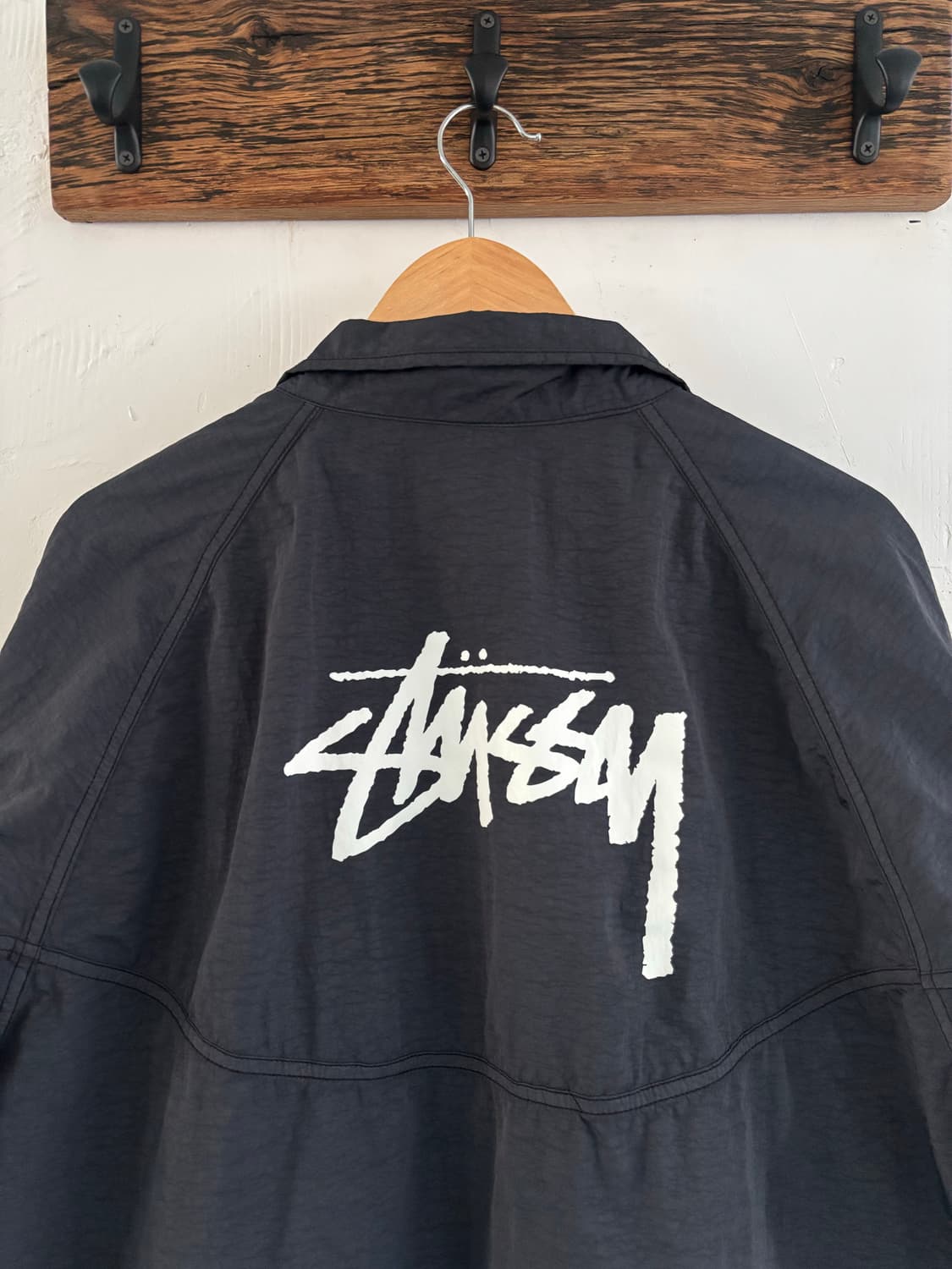 Nike x Stussy 나이키 스투시 나일론 아노락 집업 상품이미지4