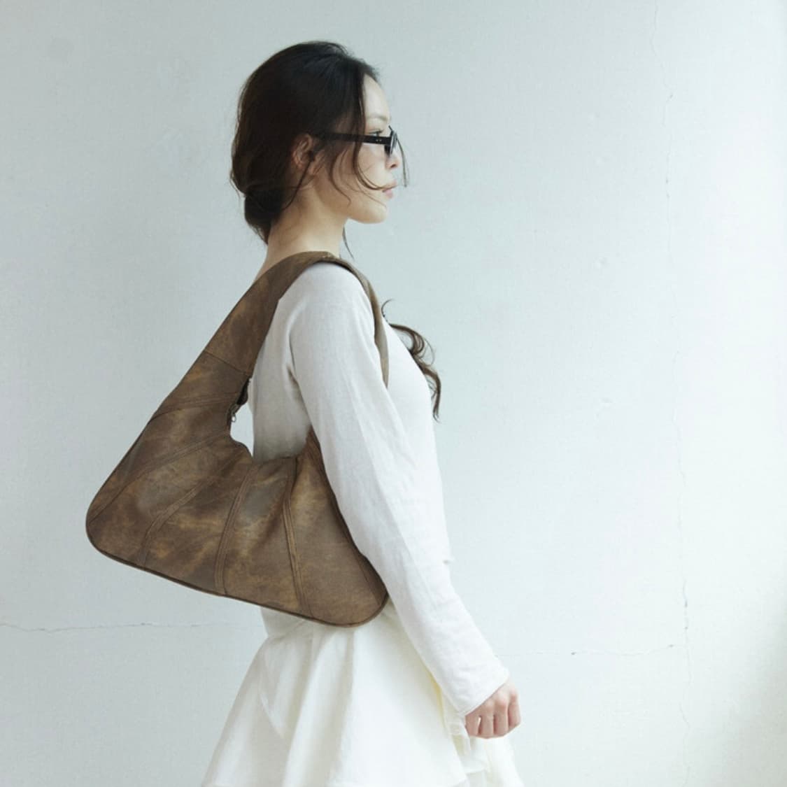 Coferry 숄더백 브라운 상품이미지2