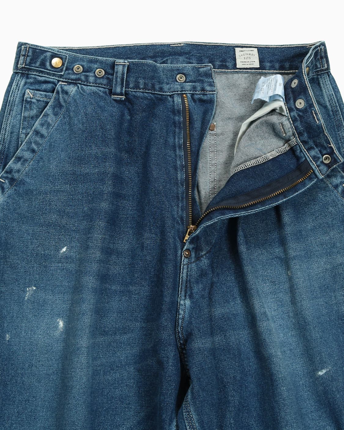 오디너리핏츠 데님 벨팬츠 상품이미지6