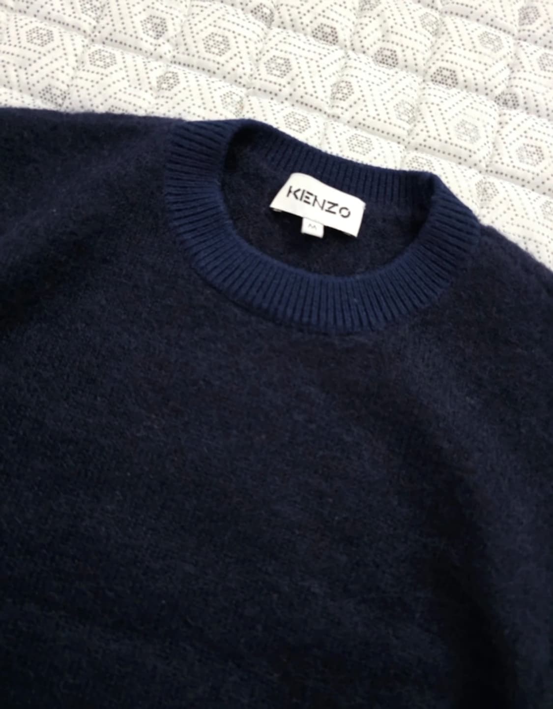 겐조 컬러블록 니트 55 상품이미지3