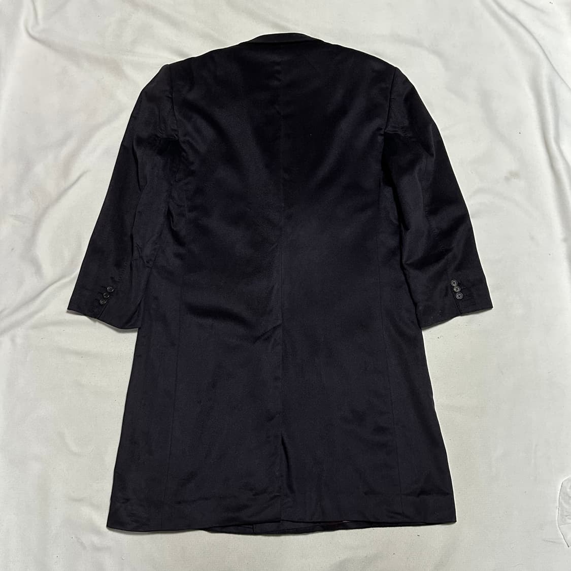 100 입생로랑 뿌르옴므 캐시미어 100% 롱 코트 상품이미지3