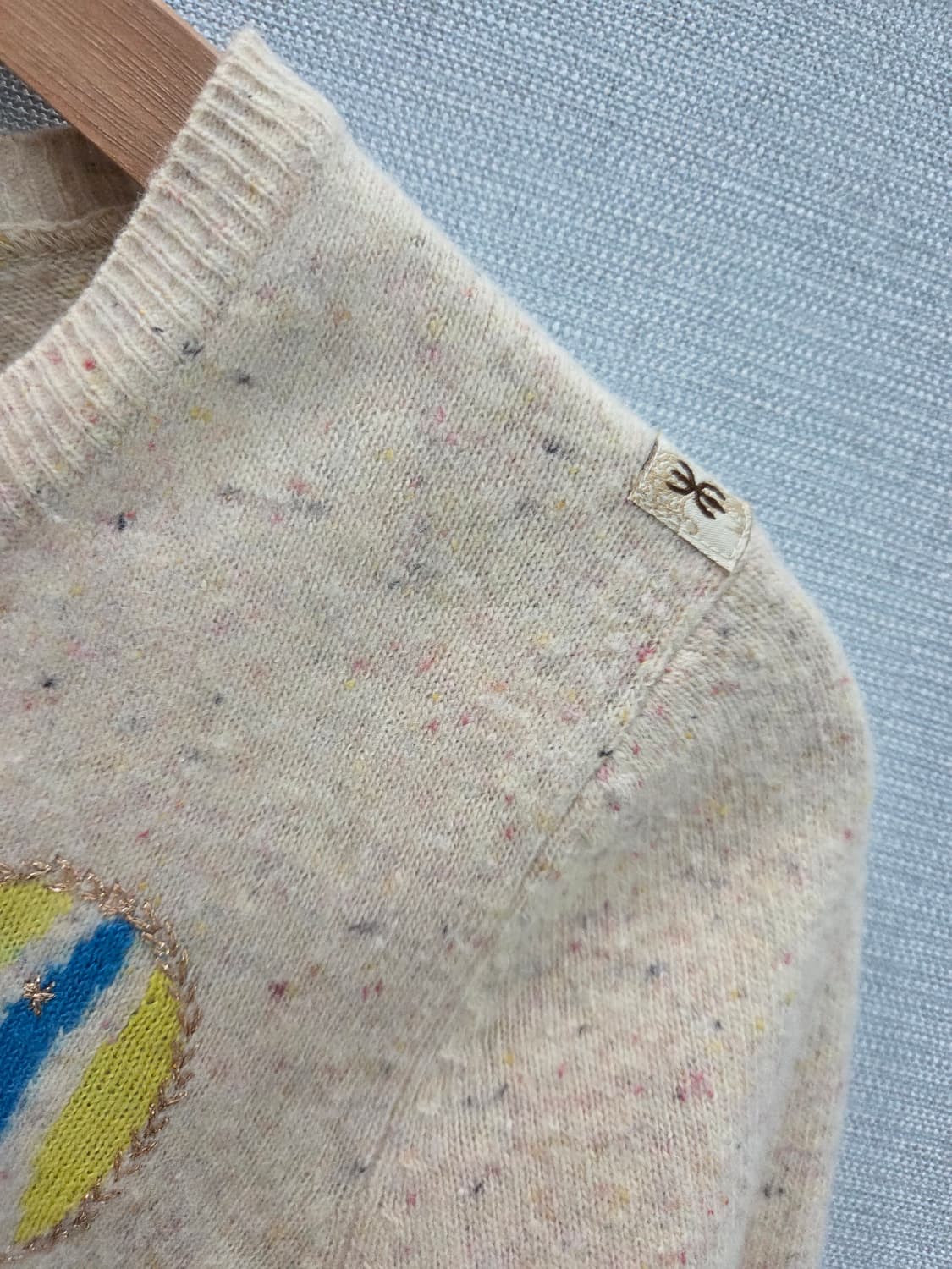 써스데이아일랜드   여성가디건 S 상품이미지5