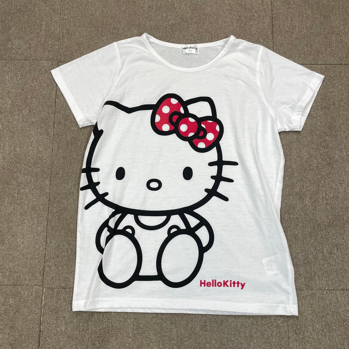 kitty 헬로키티 오리지널 반팔 티셔츠  상품이미지1