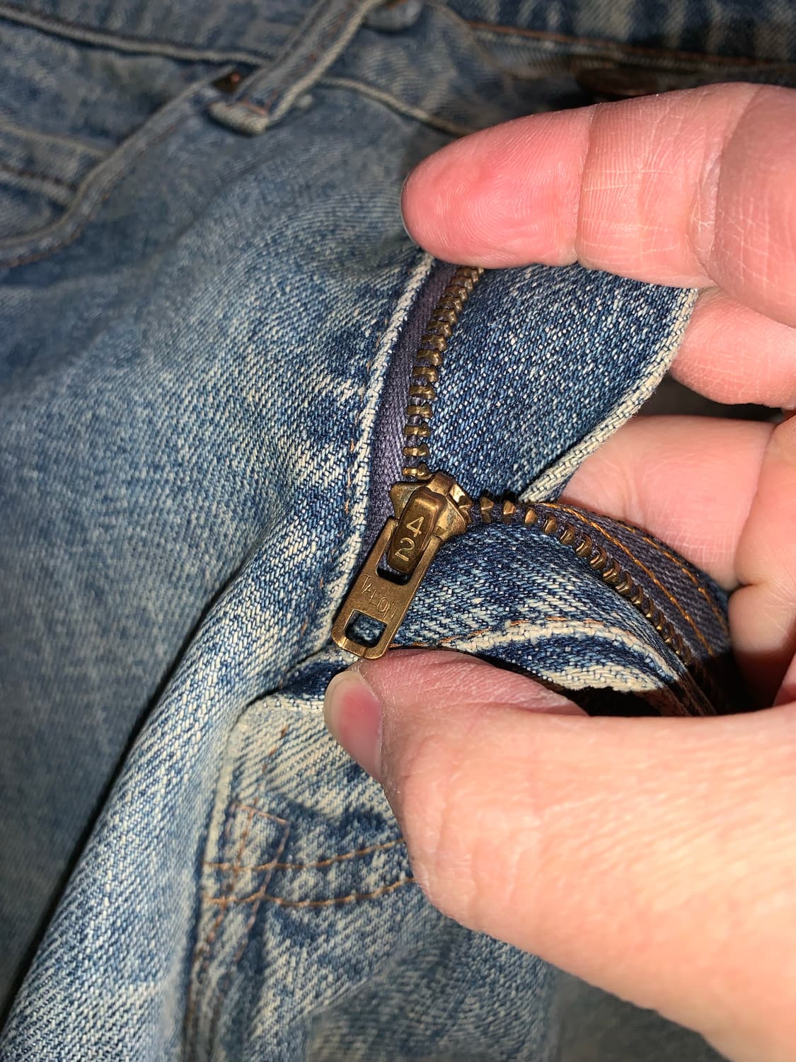 80년대 리바이스 517 데님 팬츠 28 상품이미지5