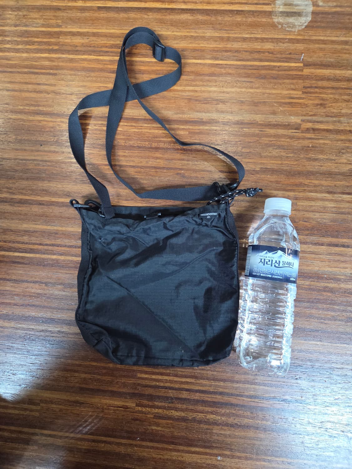 디스이즈네버댓 나일론 미니 크로스백  상품이미지2