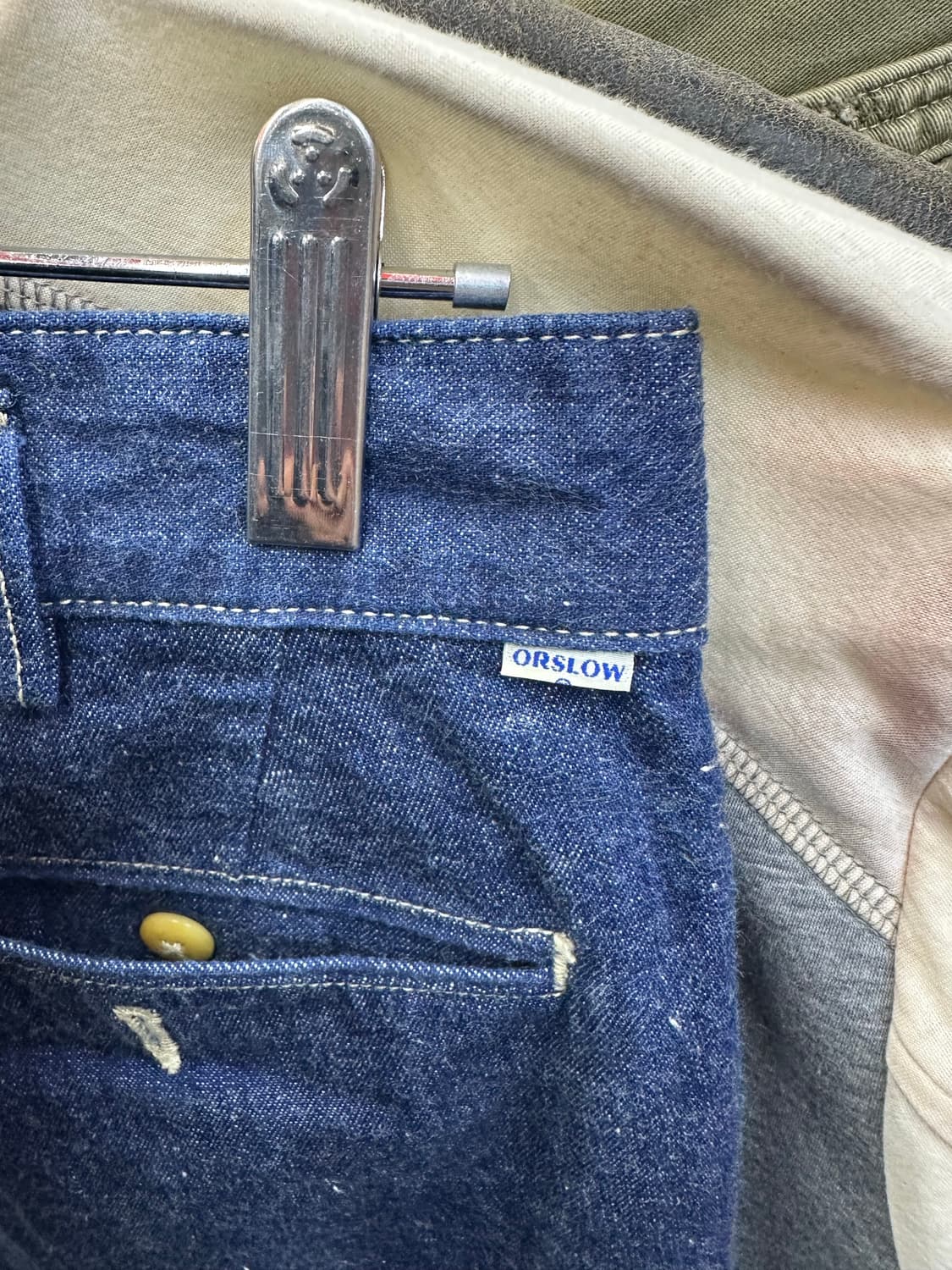 orSlow billi jean 오어슬로우 베기 팬츠 상품이미지5