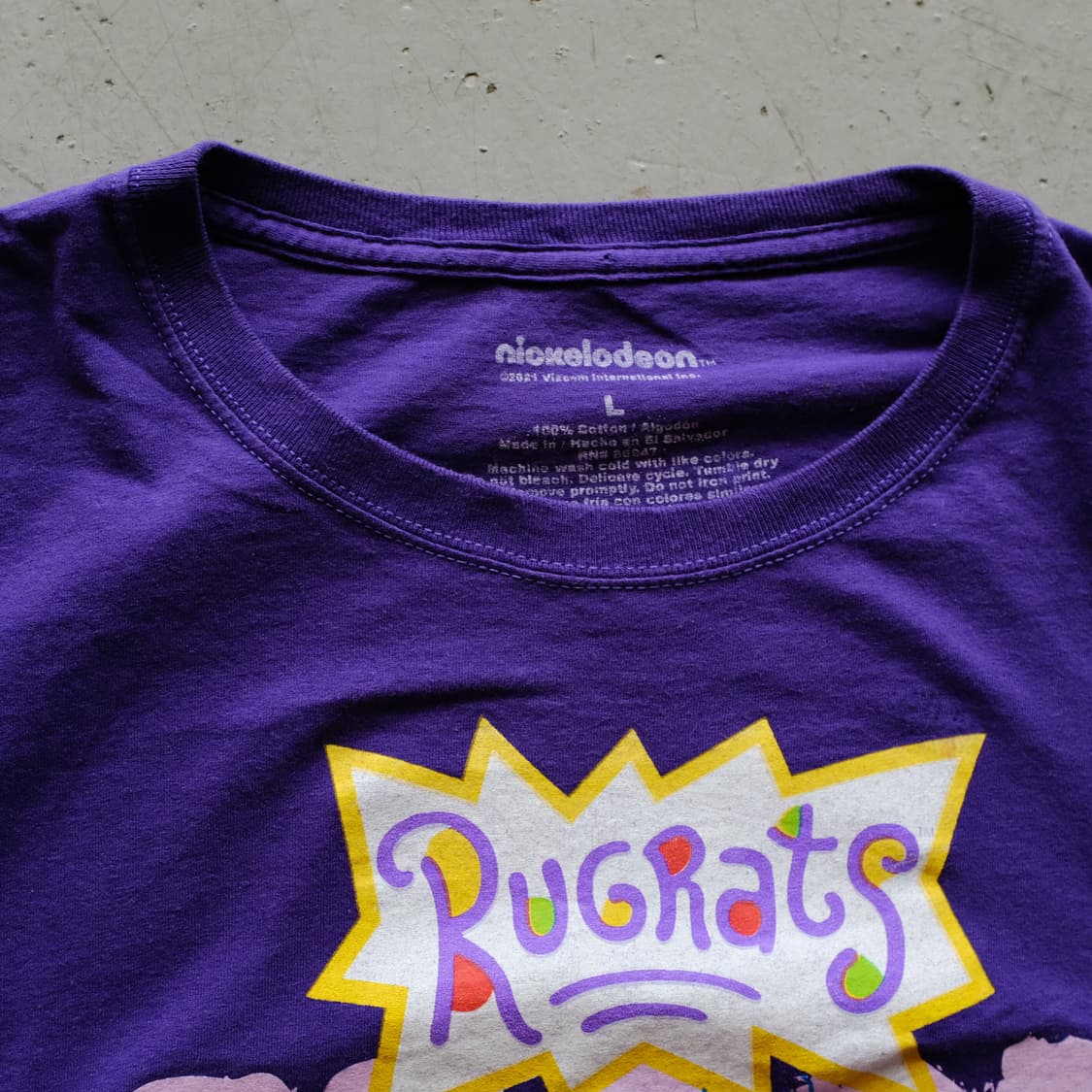 Rugrats Long Sleeve 상품이미지5