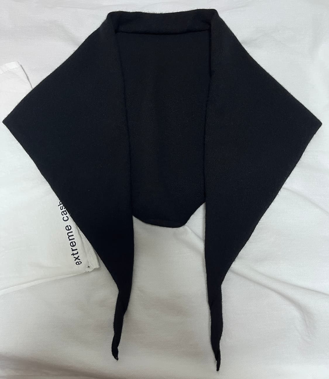 익스트림캐시미어 반다나 블랙 상품이미지2