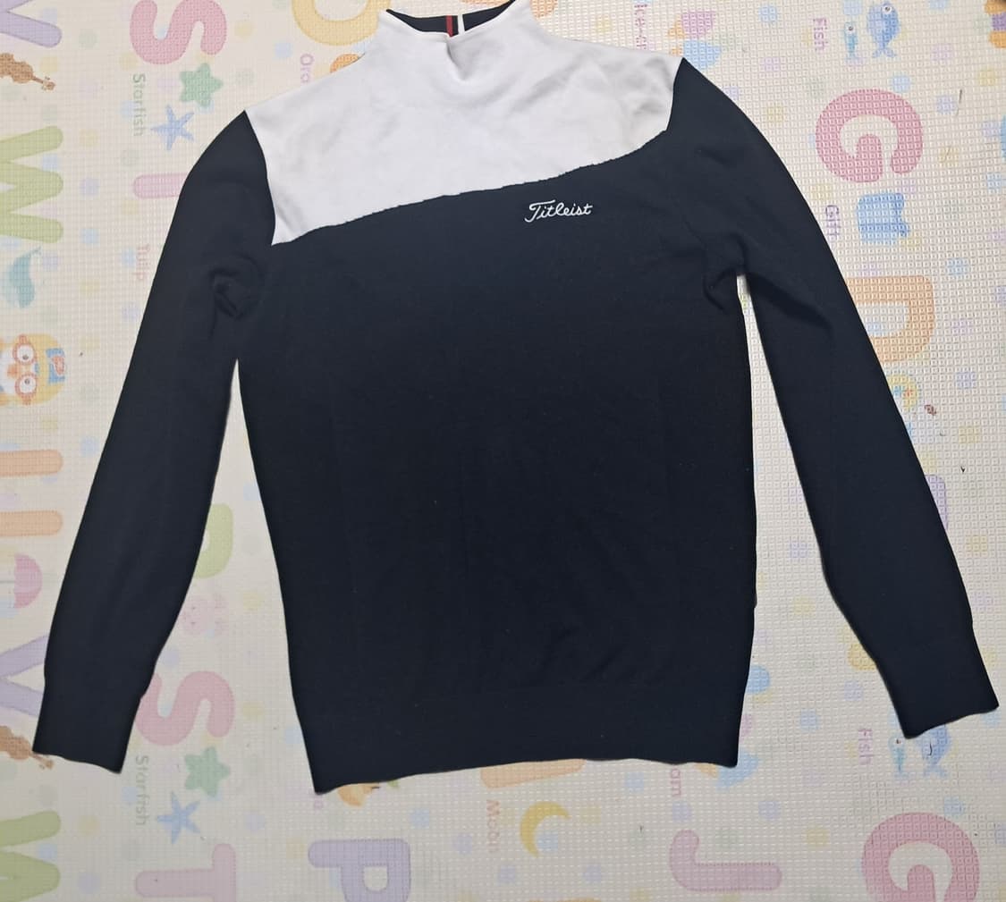 타이틀리스트 남성 골프 니트 상의 M(95) 상품이미지6