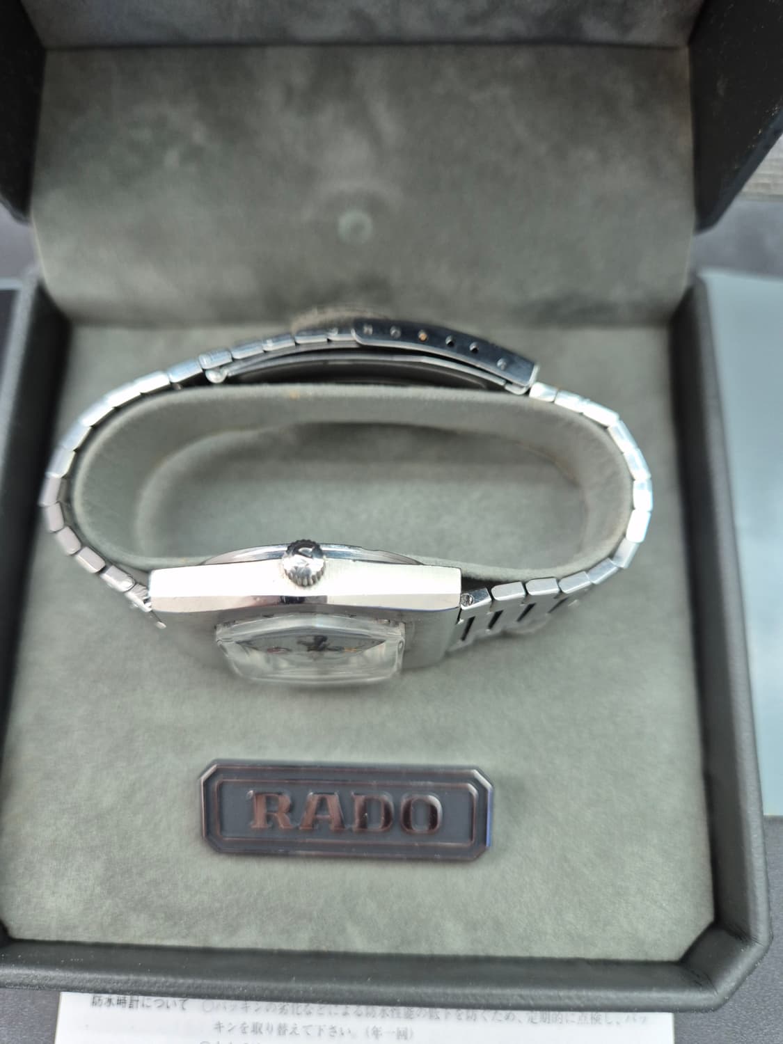 RADO Silver Sabre 빈티지 오토매틱 시계 상품이미지3