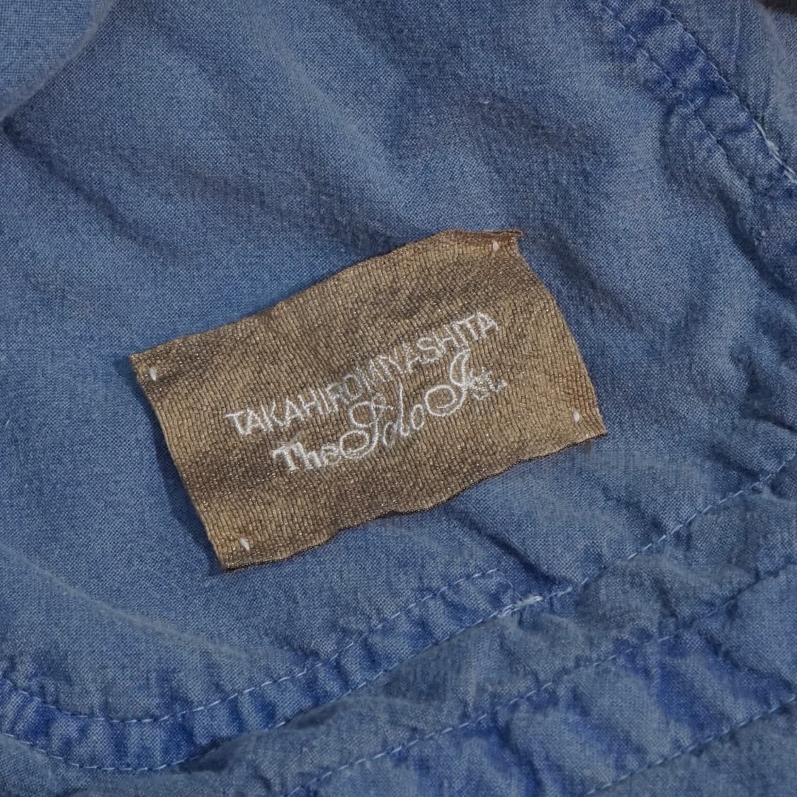 타카히로미야시타 솔로이스트 어스다잉 더블 자켓 상품이미지8