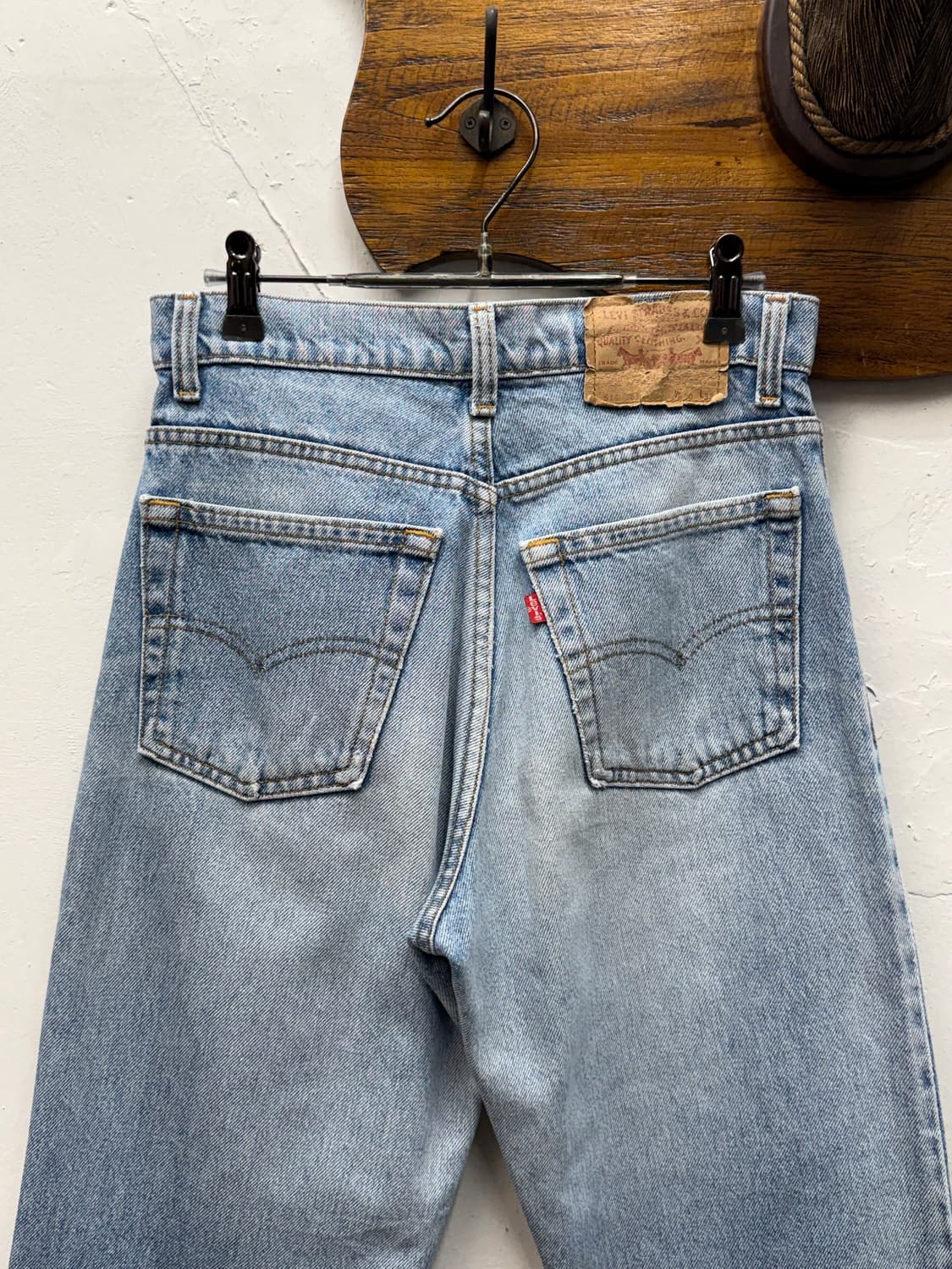 90s USA Levi's 510 Tapered Denim Pants 상품이미지2