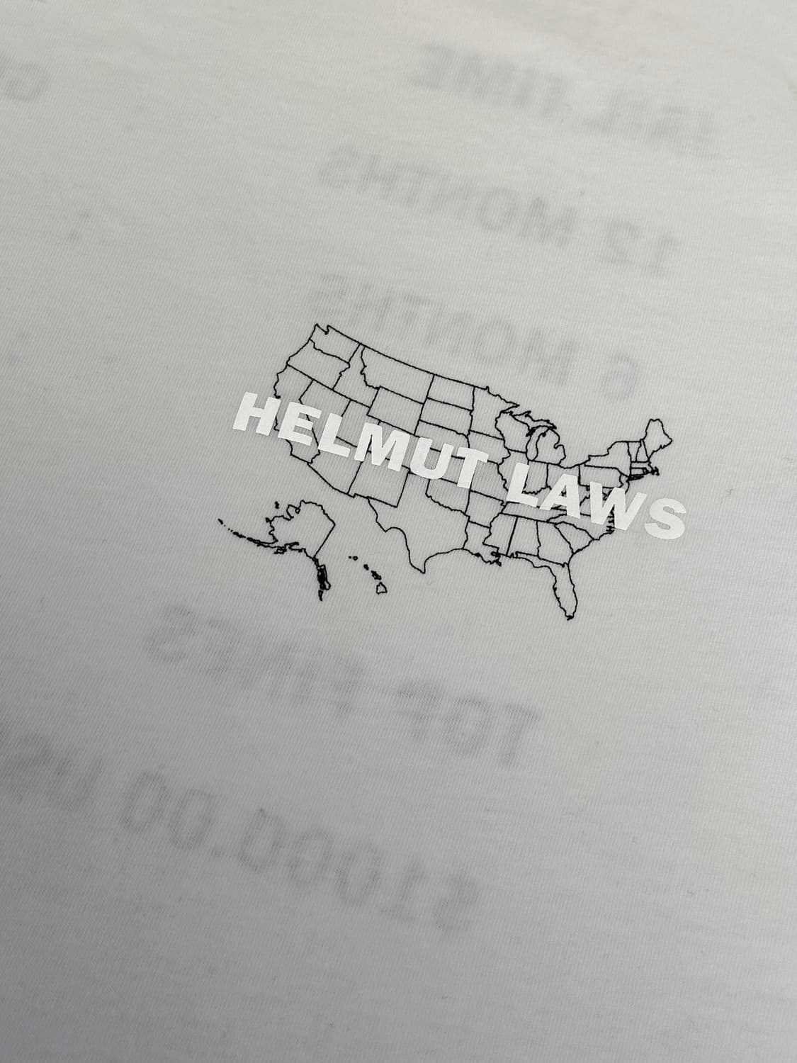 헬무트랭 HELMUT LAWS 티셔츠 상품이미지2