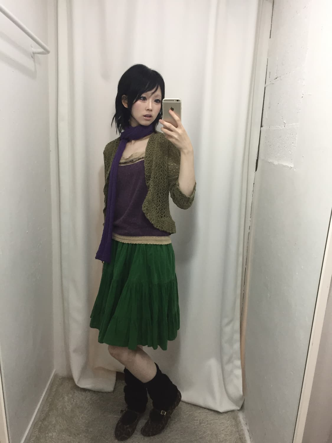 그린 퍼플 소녀 세트 💜 💚 상품이미지1