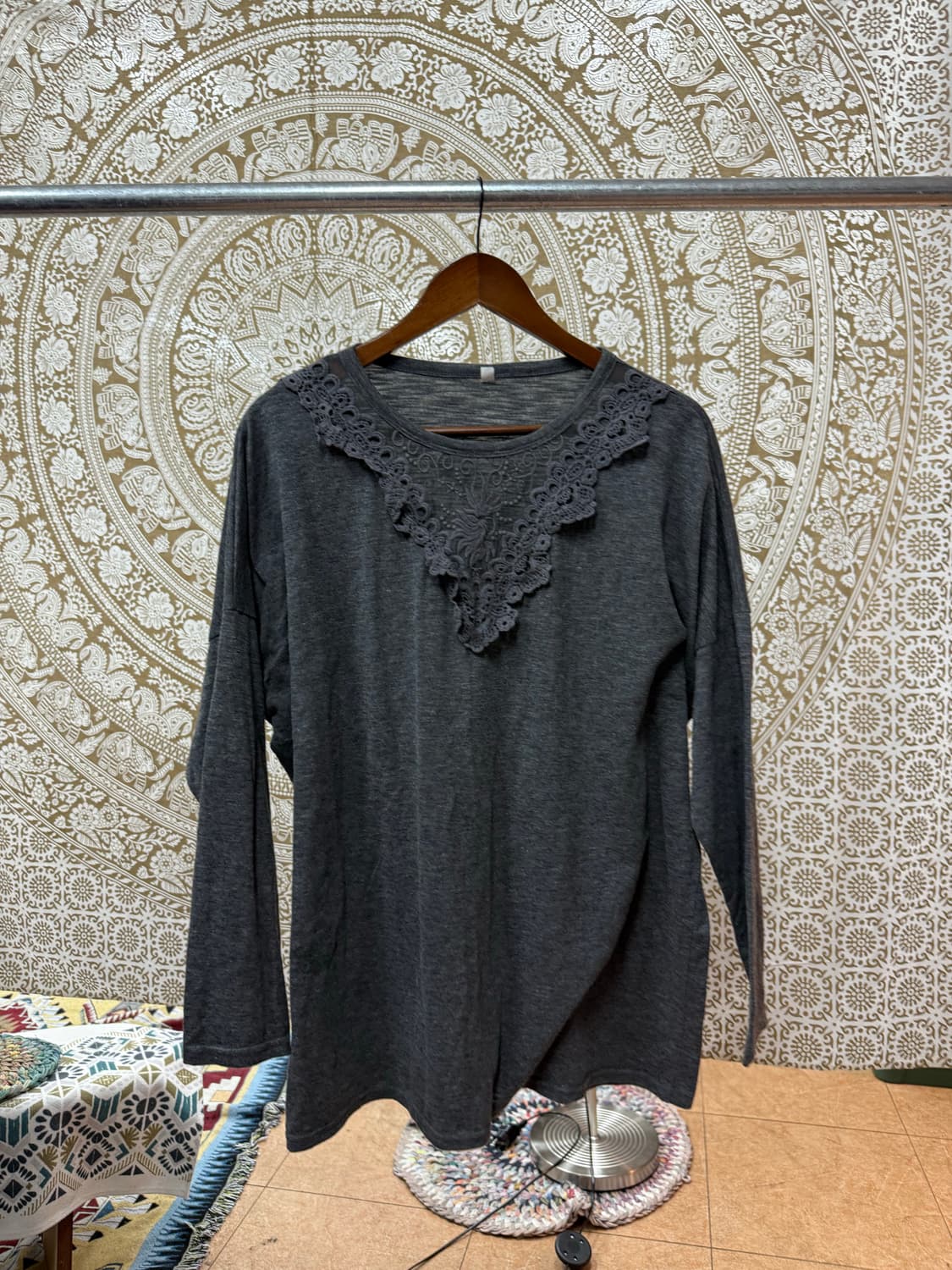 빈티지 레이스 롱슬리브 (Z990) 상품이미지3