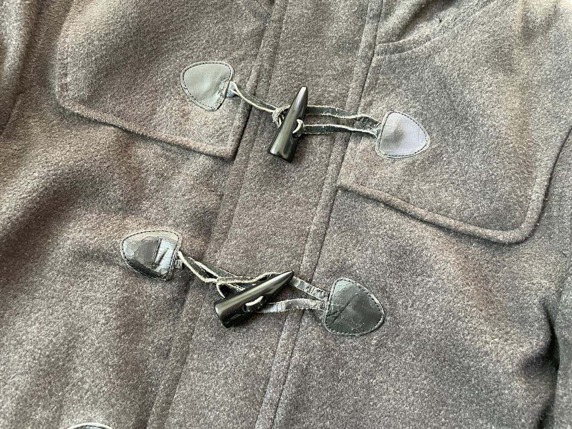 Beams 빔즈 울 더플 코트 J03780 상품이미지4