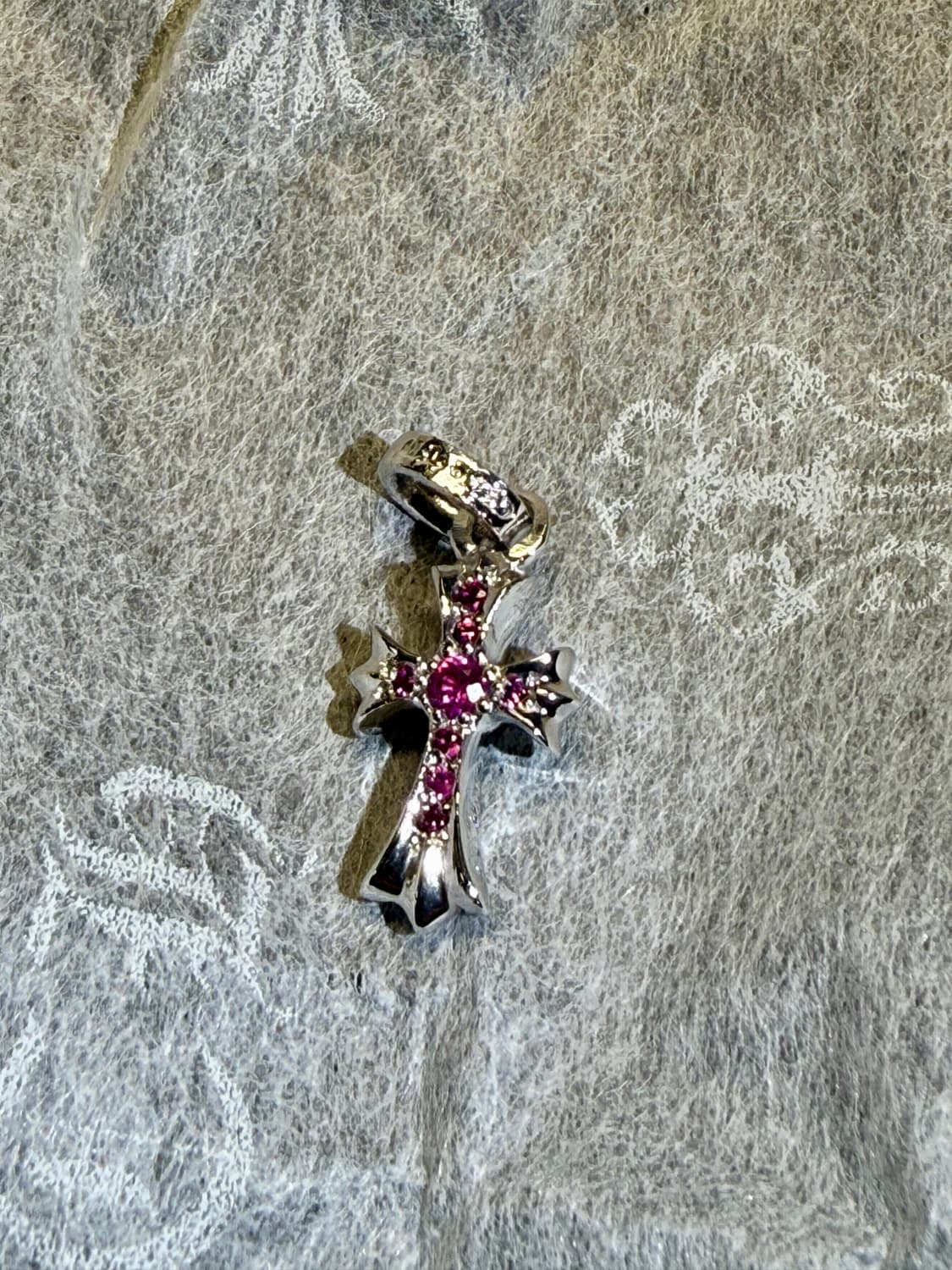 크롬하츠 18k 베이비팻 핑크사파이어 상품이미지1