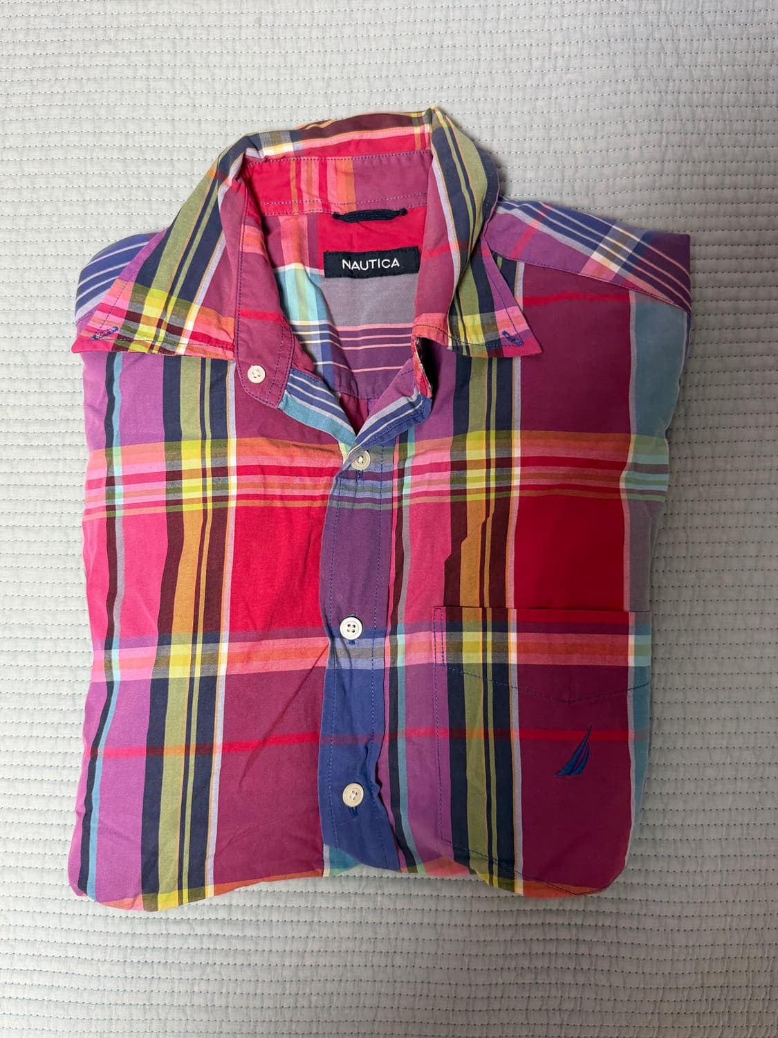 nautica check shirts 상품이미지1