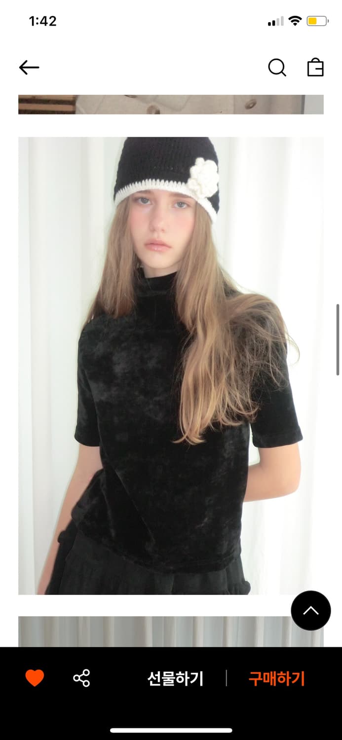 쏘이르 비니 새상품 상품이미지3