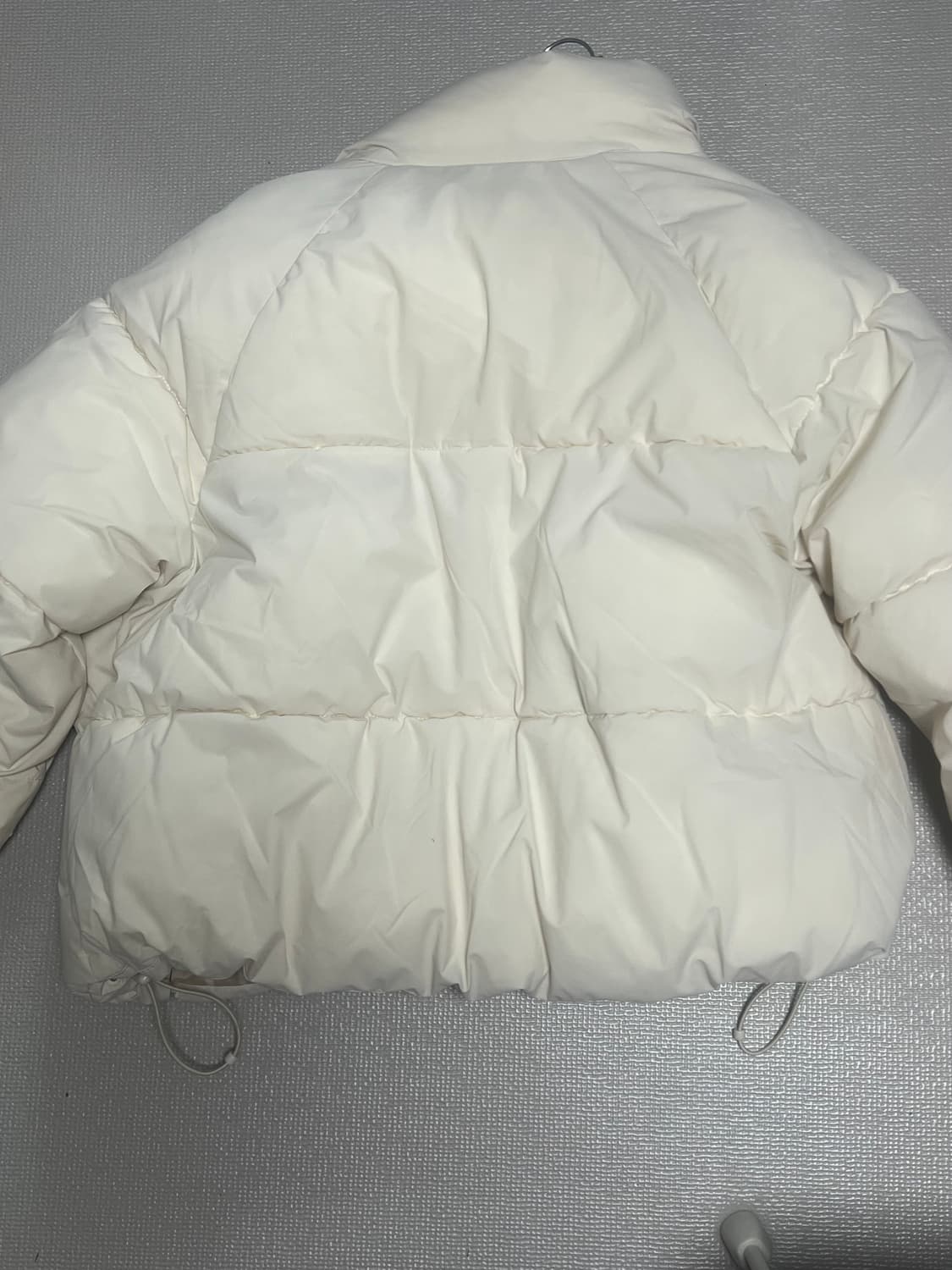 스파오 파스텔 푸퍼 패딩 M 상품이미지3