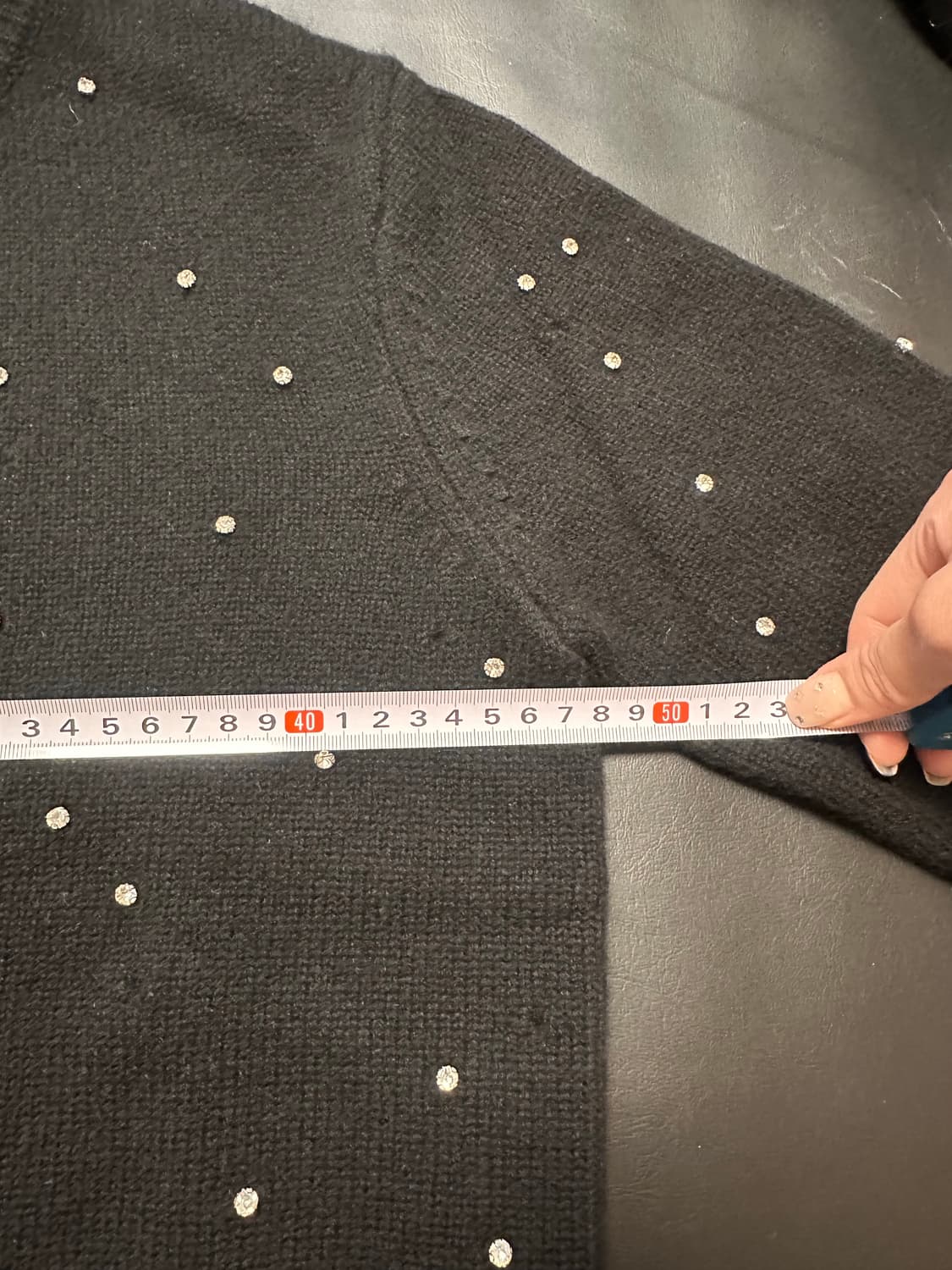 마쥬 펄 니트 1사이즈 새상품 상품이미지7