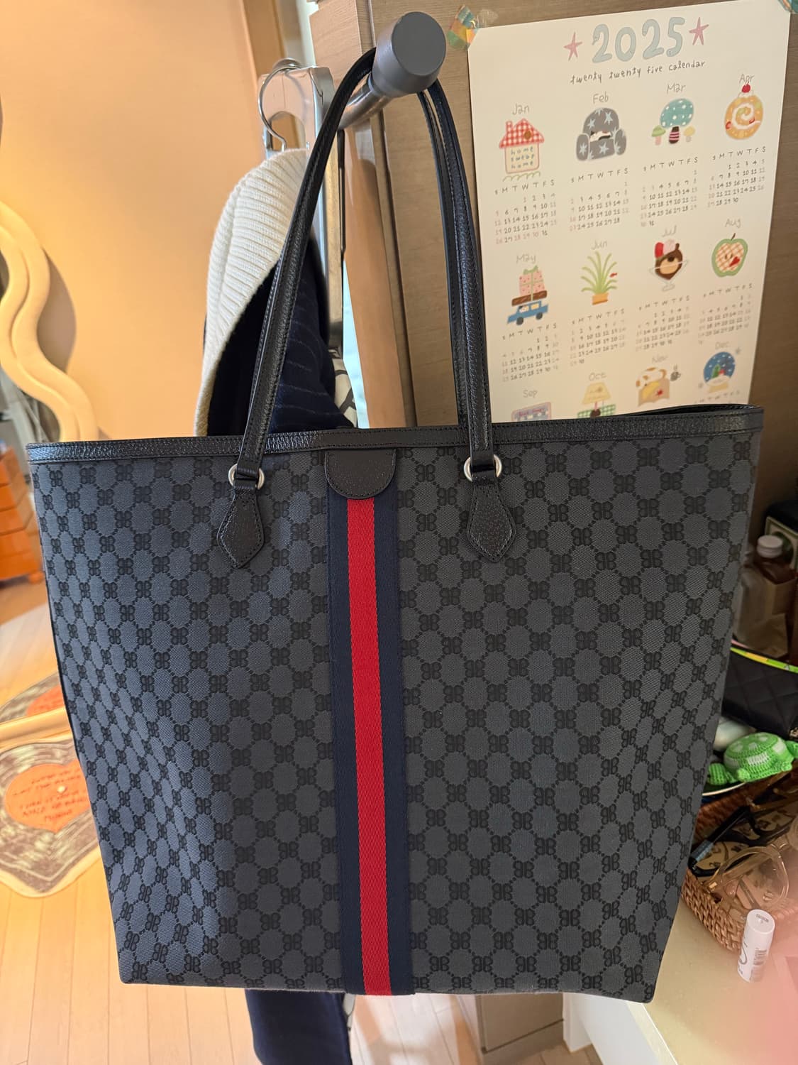 발렌시아가 x 구찌 토트백 상품이미지4