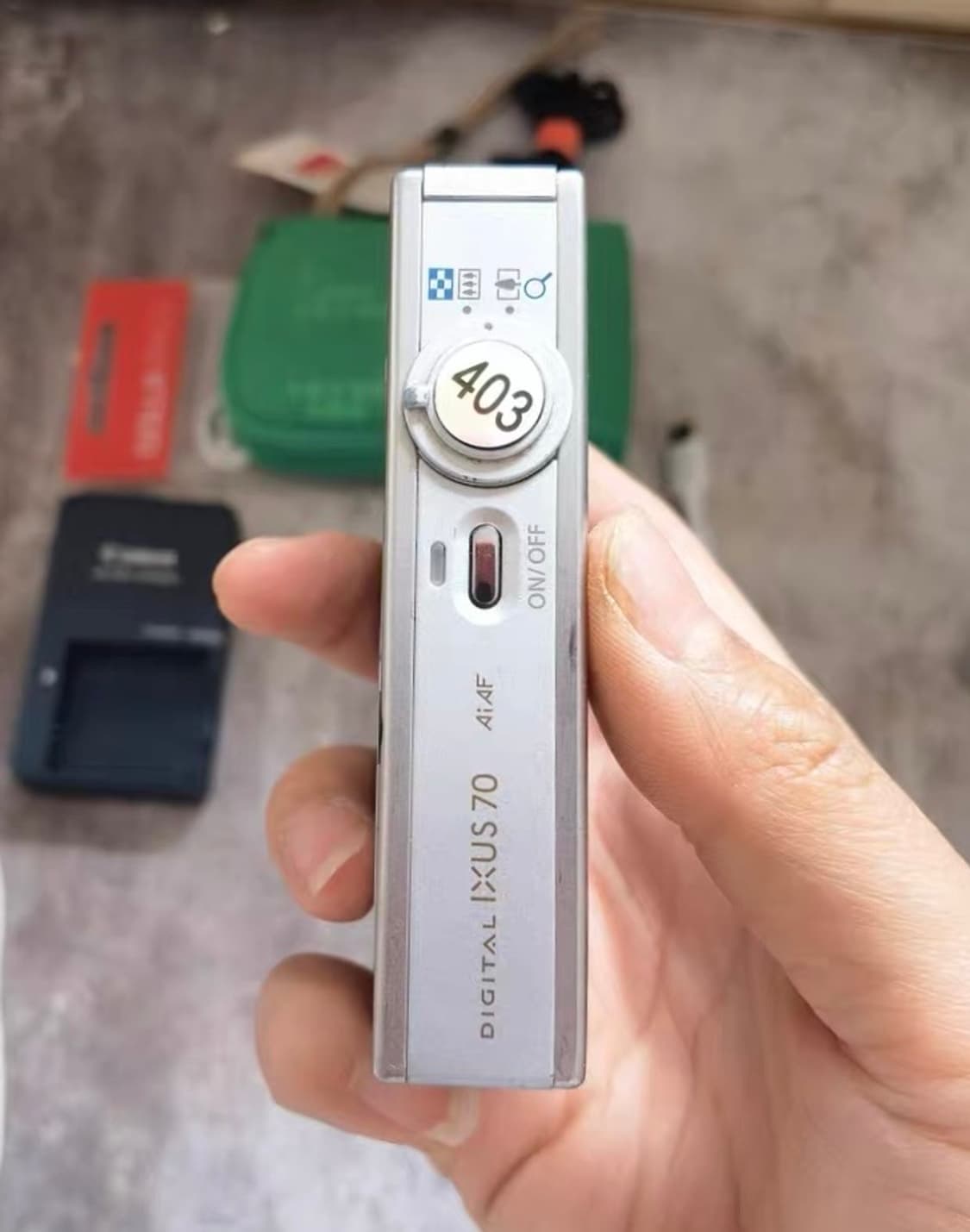 캐논 익서스 70 CANON IXUS 70 빈티지 디지털카메라 디카 상품이미지8