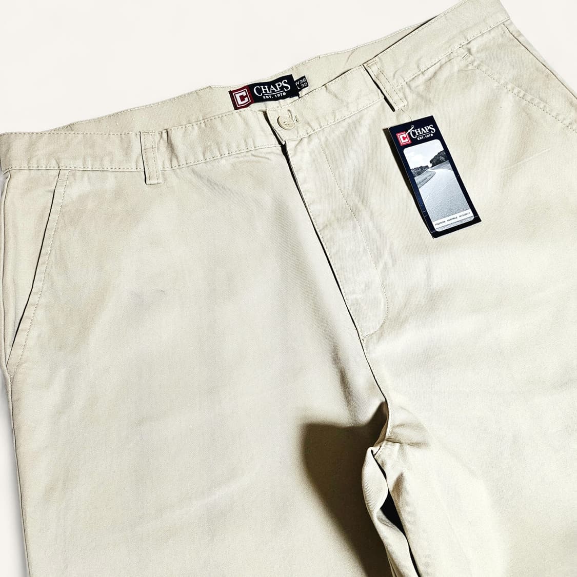 [새상품/36][챕스 랄프로렌] MITCHELL 코튼트윌 릴렉스핏 치노 상품이미지5