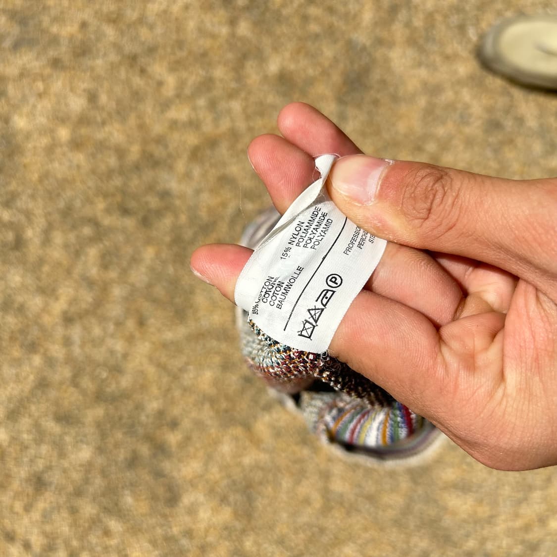 미소니 스포츠(missoni sports) 빈티지 패턴 니트 상품이미지5