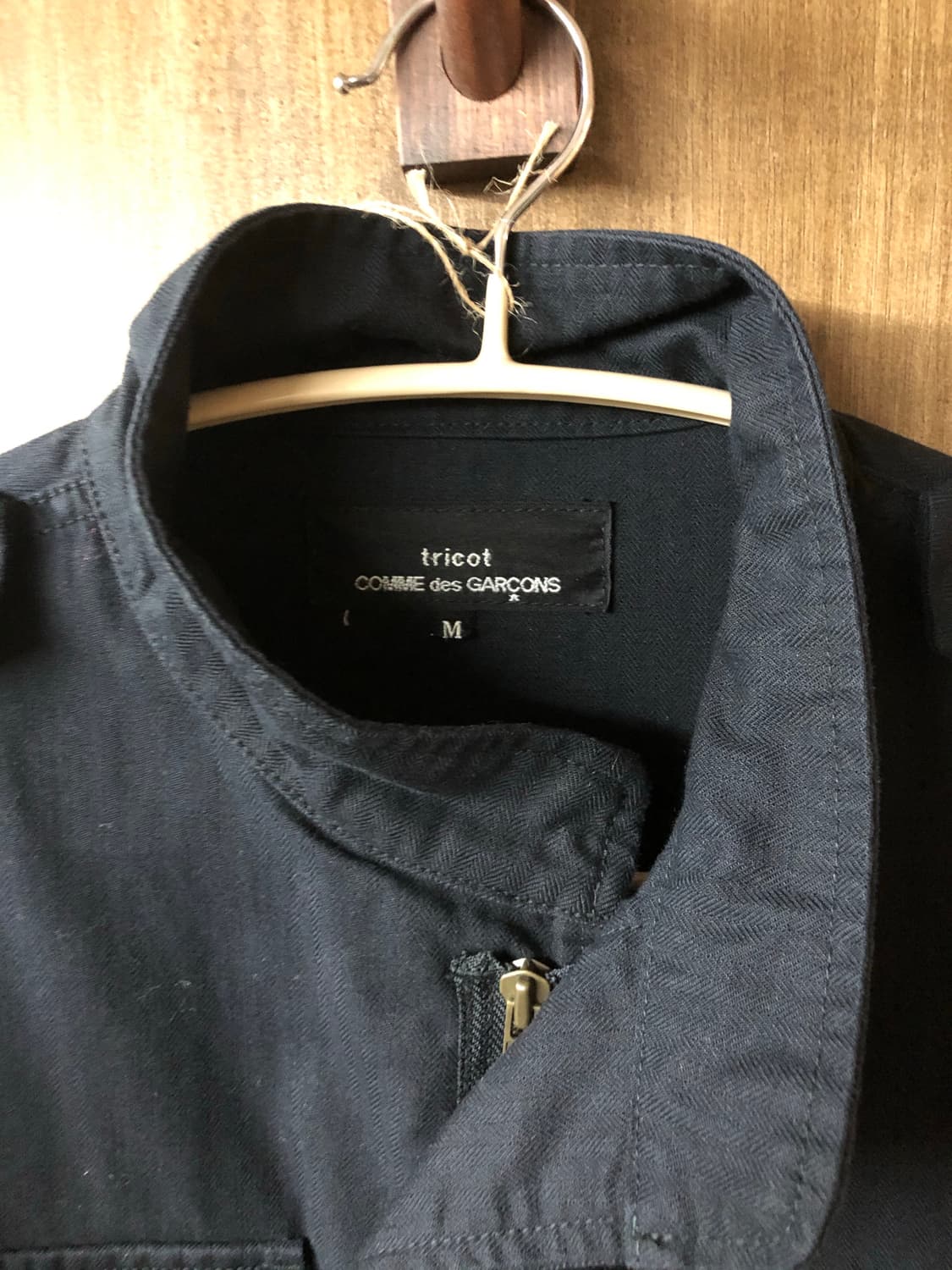 Comme des garcons tricot 펄 필드 자켓 M 상품이미지4