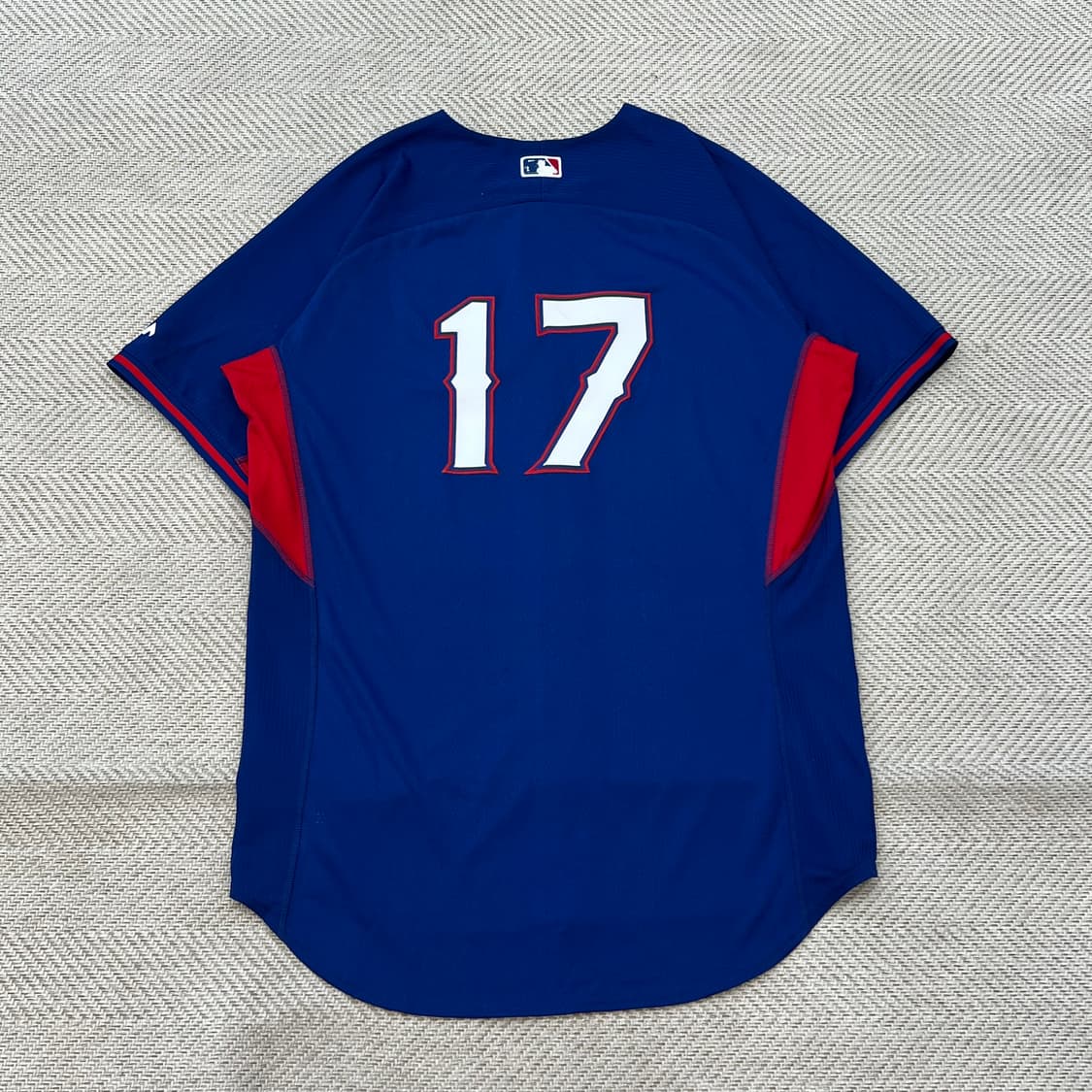 마제스틱 텍사스 로고 하프져지 r3277 상품이미지2