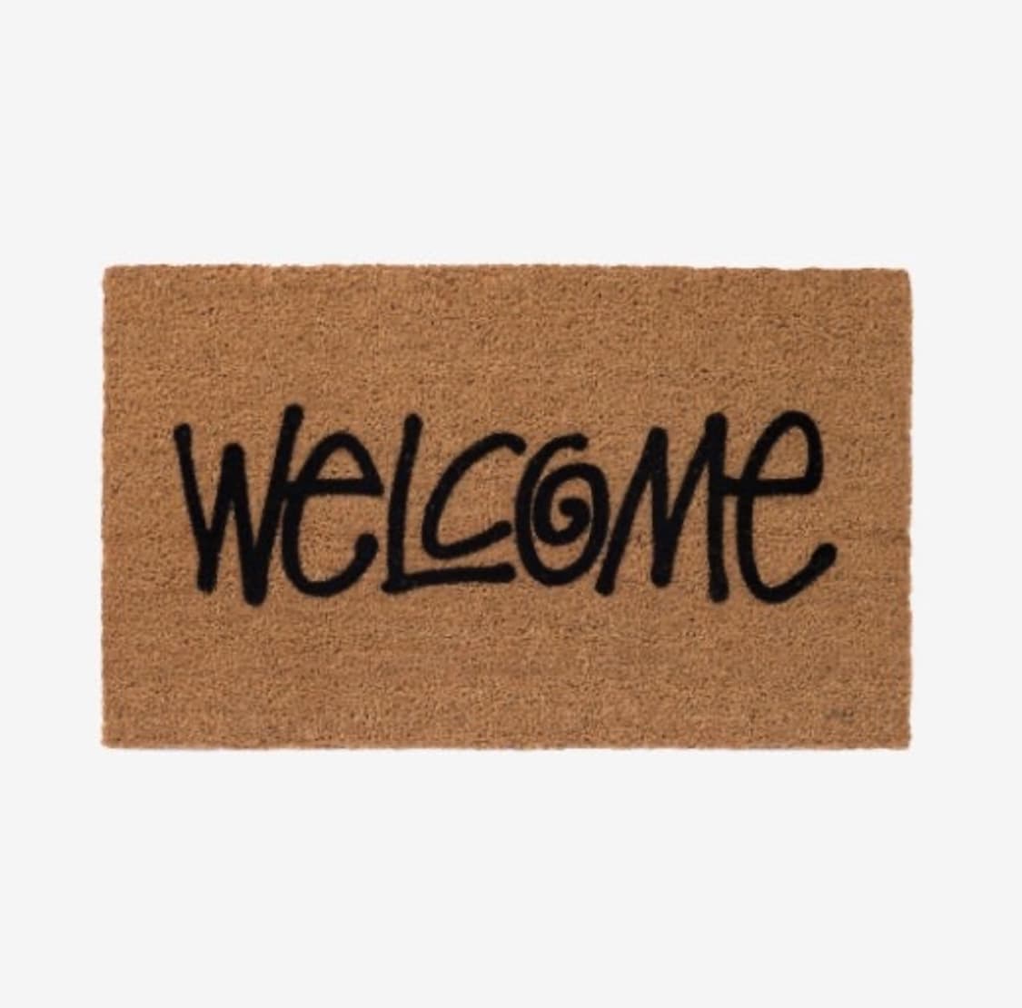 스투시 웰컴 매트 코코아 상품이미지1