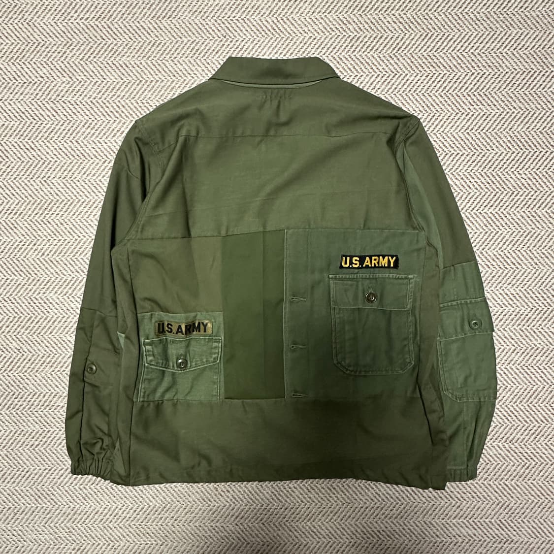 REBUILD BY NEEDLES japan made military 상품이미지2