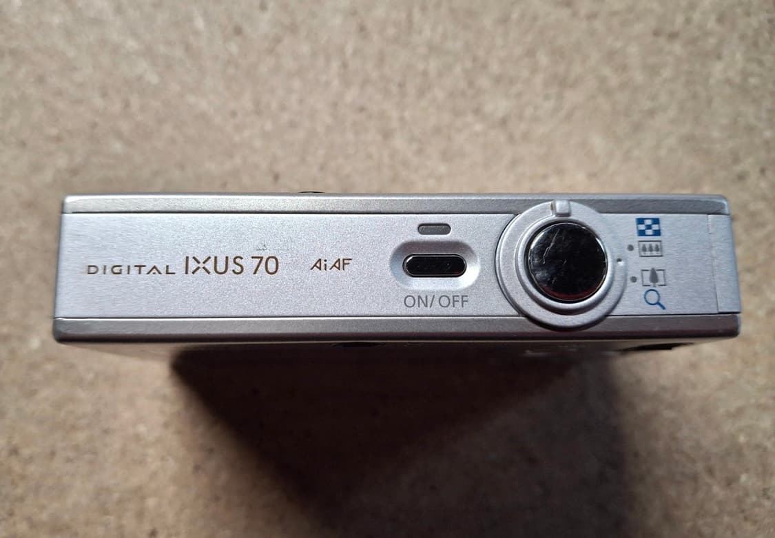 CANON IXUS 70 캐논 익서스 70 빈티지 디지털카메라 디카 상품이미지7