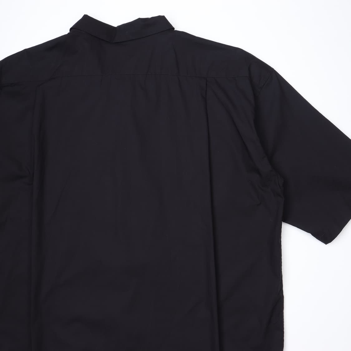 니코앤드 X 츠모리 치사토 자수 반팔 셔츠(블랙) 상품이미지4