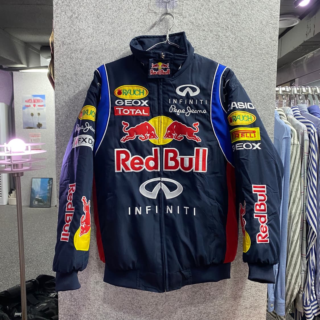 레드불 빈티지 레이싱 점퍼 자켓 B4371 상품이미지2