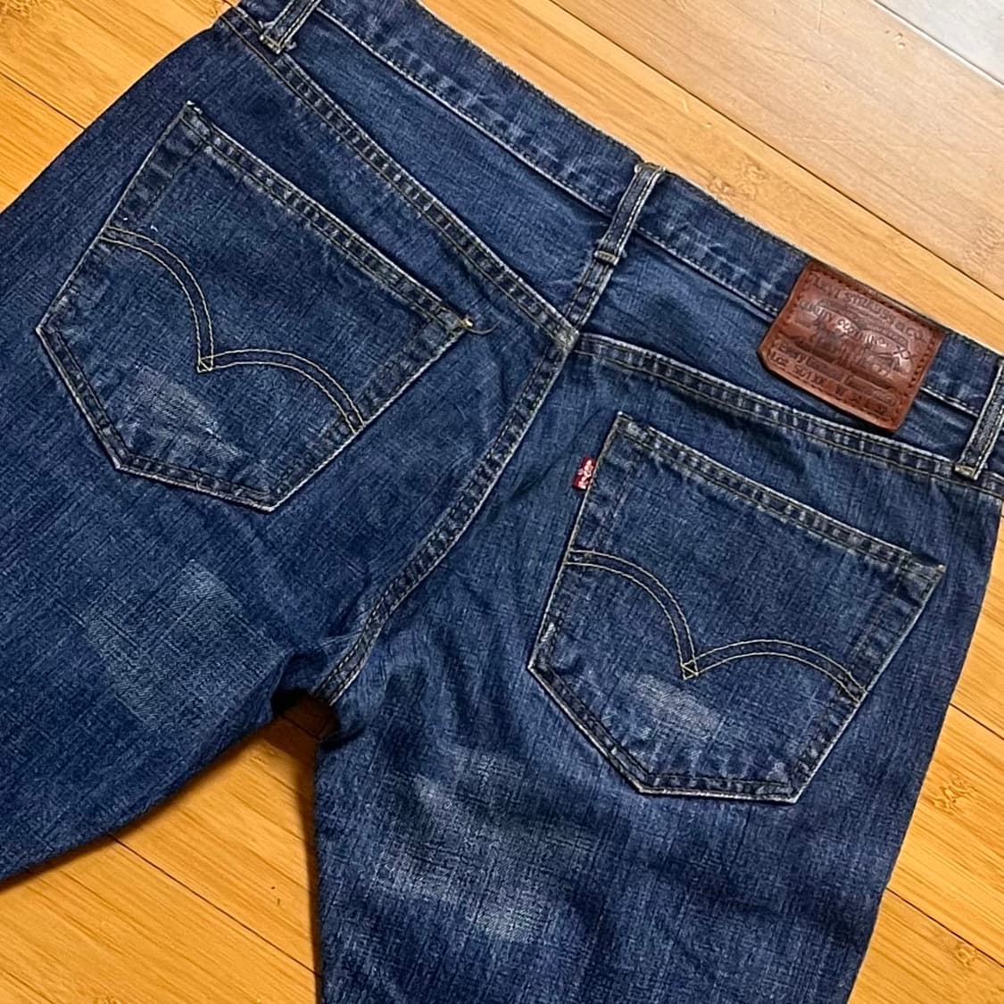 리바이스 501XX 빅E 데님팬츠 W34 L32 상품이미지4