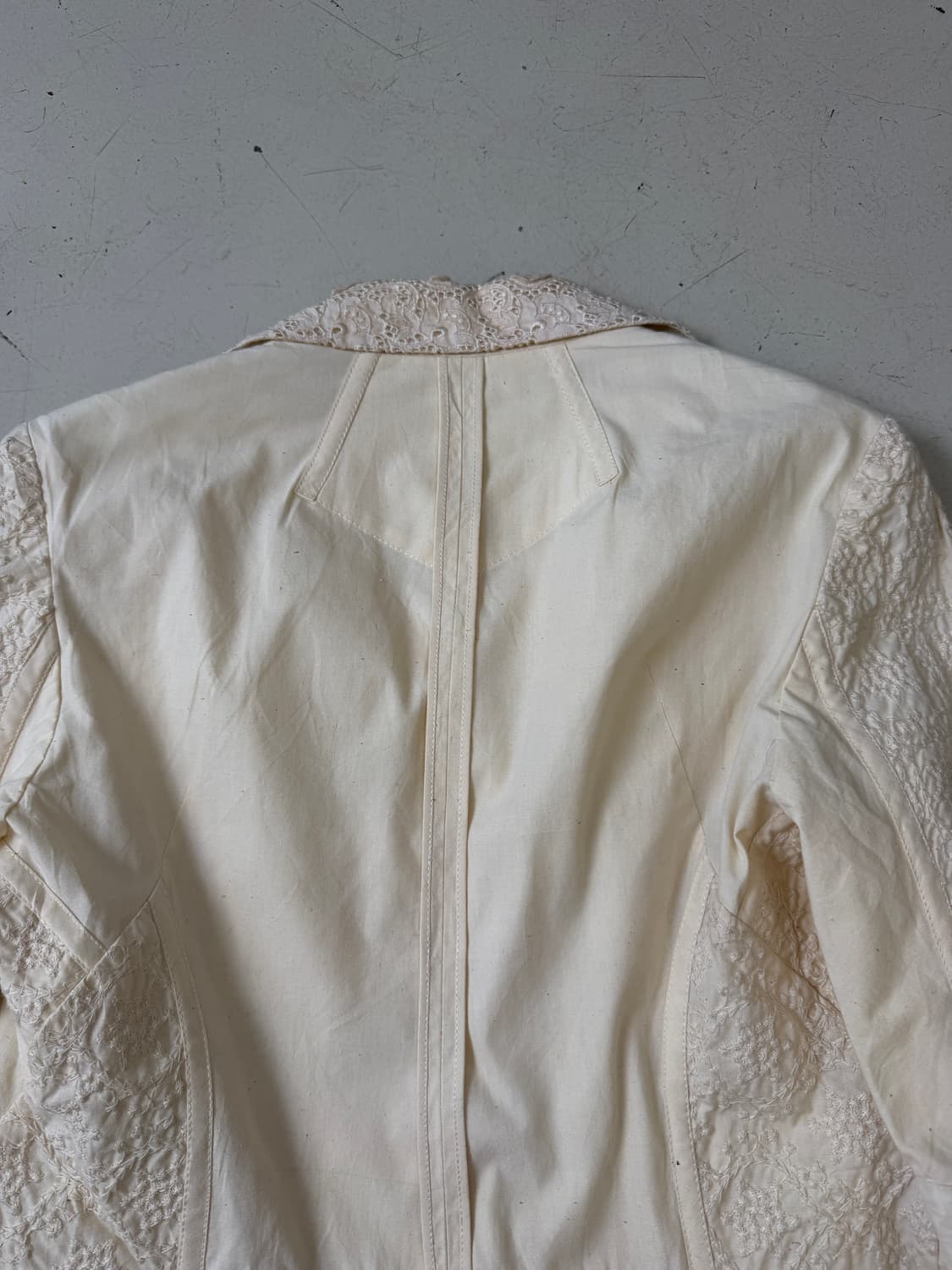 GAOWEI + XINZHAN Paris artisanal jacket 상품이미지7